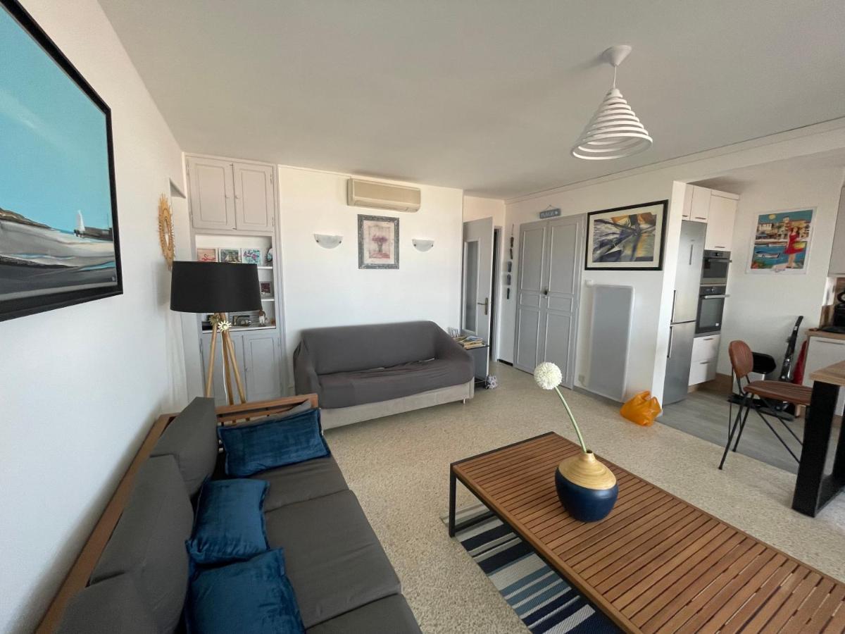 Port Bandol T3 Dans Residence Calme Parking Prive Екстер'єр фото
